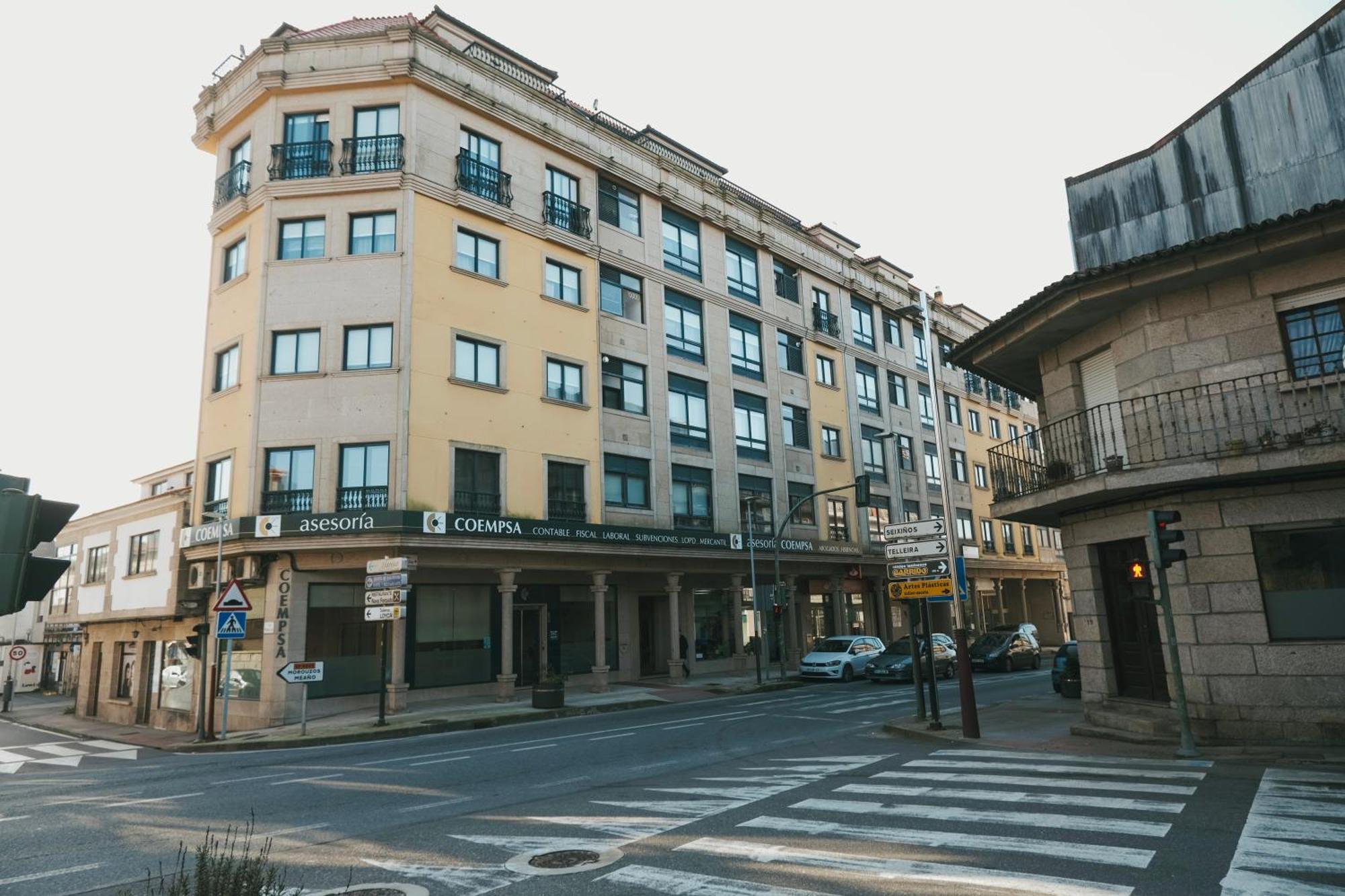 Ponte Dena Apartamento Pontevedra Exterior foto